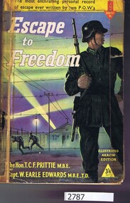 Book, T. C. F. Prittie et al, Escape to freedom, 1954_