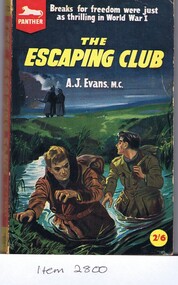 Book, A. J. Evans, The Escaping club, 1957_