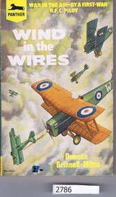 Book, Duncan Grinnell-Milne, Wind in the wires, 1957_
