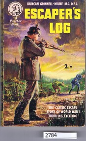Book, Duncan Grinnell-Milne, An Escaper's log, 1957_