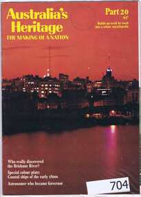 Magazine, Australia's Heritage. Part 20, 1970_