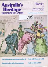 Magazine, Australia's Heritage. Part 21, 1970_