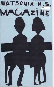 School Magazine, Watsonia High School Magazine 1962, 1962_