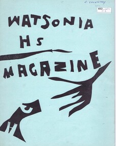 School Magazine, Watsonia High School Magazine 1964, 1964_