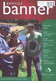 Magazine, Banyule City Council, Banyule Banner February 2013, 2013_02