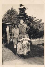 Photograph - Digital image, Partington Family, Partington Family - Four generations, 1960_