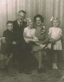Photograph - Digital image, Partington Family, 1940c