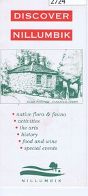 Leaflet, Nillumbik Shire Council, Discover Nillumbik, 2000c