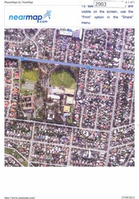 Photograph, Nearmap.com, Nearmap: Greensborough, 27/09/2012
