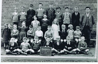 Photograph, Bundoora State School Bu1915. 1936, Grade Unknown, 1936_