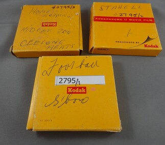 Movie Film, Alan Partington home movies, 1960s