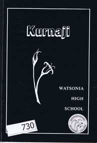 School Magazine, Kurnaji Yearbook 1989. Watsonia High School WaHIGH, 1989_