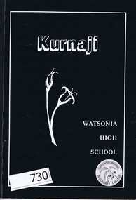 School Magazine, Kurnaji 1989. Watsonia High School Yearbook WaHIGH, 1989_