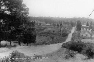 Photograph - Photograph - Digital image, Greensborough Road, 1900s