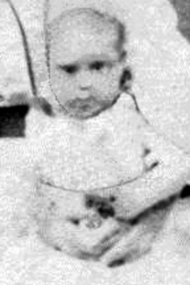 Photograph - Digital image, Robert Partington [cropped from family portrait], 31/01/1857