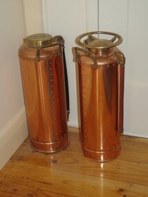 Photograph - Digital image, Old Fire Extinguishers, 26/10/2011