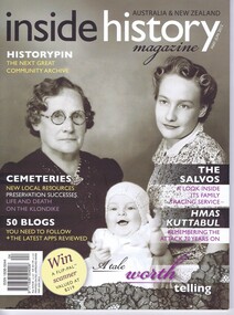 Magazine, Australia & New Zealand Inside History Magazine, Inside history March/April 2012 - (incomplete), 2012_03