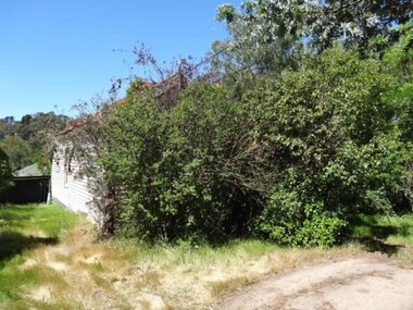 Photograph - Digital Image, 10-12 Poulter Avenue [down driveway], 2015_
