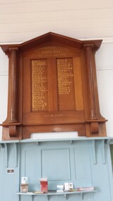 Photograph - Digital image, Dennis Ward, Greensborough Primary School Gr2062 Honour Roll, 1914-1918