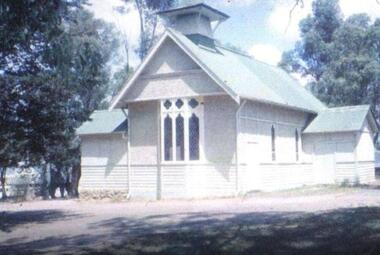 Photograph - Digital image, All Saints Greensborough, 1960c