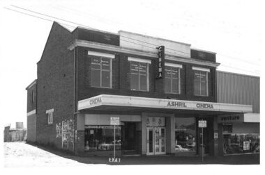 Photograph - Digital image, Ashril's Theatre Greensborough, 1958c