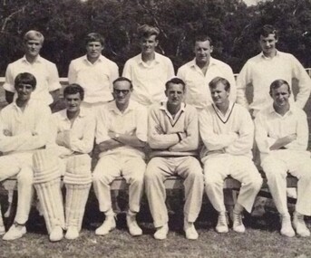 Photograph - Digital image, Greensborough Cricket Club, 1960c