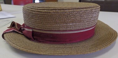 Hat, Watsonia High School Hat, 1965_