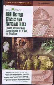 CD-ROM, Church of Jesus Christ of Latter-Day Saints, 1881 British Census and National Index, 1881_