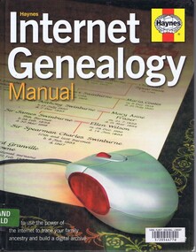 Book, Kyle MacRae, Haynes internet genealogy manual, by Kyle MacRae, 2005_