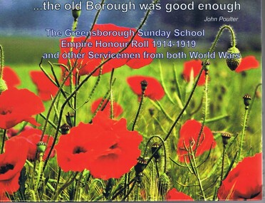 Book, The Old Borough was good enough by Bryan Henderson, 1914-1919