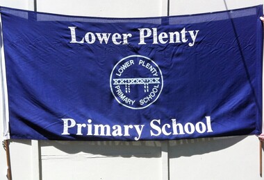 Banner, Lower Plenty State School Banner LP1295, 1970_