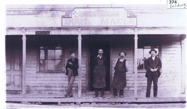 Photograph, Gildings bootmaker, 1888c
