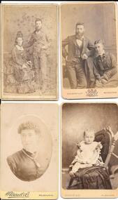 Photograph - Photographs, Stewart & Co, Group of unidentified people: Stewart & Co photography, 1890c