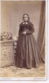 Photograph, Unidentified female, 1880c