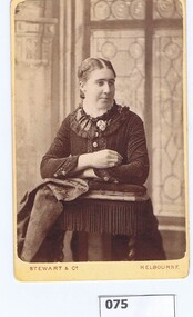 Photograph, Prudence Partington, 1888c