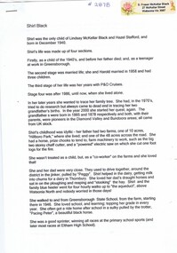 Document, Shirl Black, 2011_12