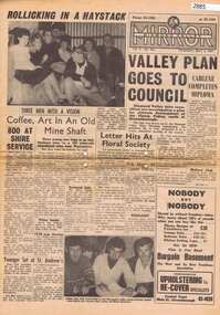 Newspaper, Elliott Provincial newspapers Pty Ltd, Diamond Valley Mirror May 4, 1965, 04/05/1965
