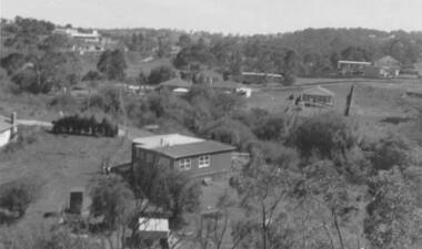Photograph - Digital image, View of Bicton Street from Gladstone Road, 1950_