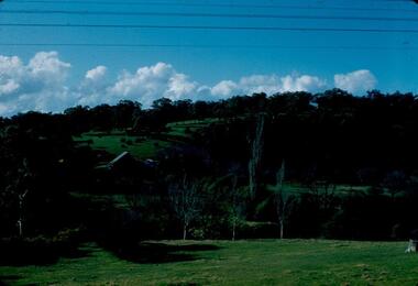 Photograph - Digital Image, Blackjack: Greensborough flats and house on the Plenty River, 1953_