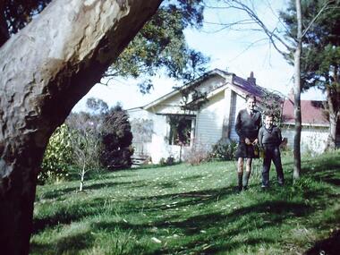 Photograph - Digital Image, Blackjack: Peter and Paul, Greensborough 1956, 1956_