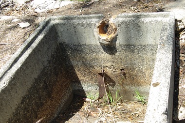Photograph - Digital image, Marilyn Smith et al, Janefield Precinct: Grease traps, 27/11/2014