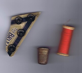 Sewing accessories, Sewing Kit, 1950s