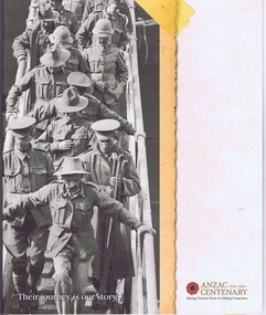 Folder, Anzac Centenary; Victoria remembers, 1915