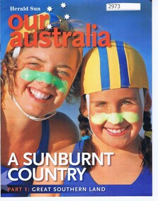Folder, Herald and Weekly Times, Our Australia, 2002c