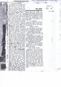 Folder, The Advertiser Cuttings - 1930-1931, 26/09/1930