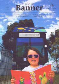 Magazine, Banyule City Council, Banyule Banner May June 2015, 2015_05