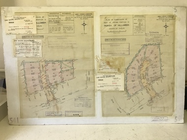 Planning Document, John Taylor & Assoc, Subdivision Plan # 541, Somerleigh Crescent and Rainham Close, Greenhills, 21/06/1971