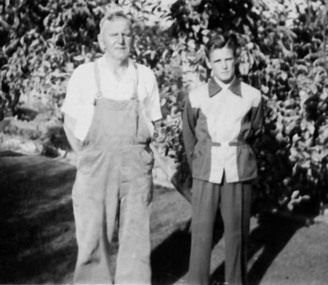 Photograph - Digital image, Eddie Smith at Sutherland Homes, 1956c