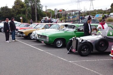 Photograph - Digital image, Marilyn Smith, Watsonia Car Show November 2015, 21/11/2015