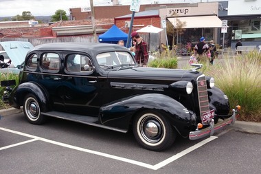 Photograph - Digital image, Marilyn Smith, Watsonia Car Show November 2015, 21/11/2015